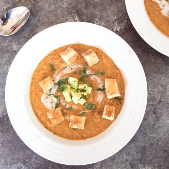 Chipotle Butternut Squash Soup