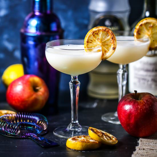 Ginger Apple Cocktail