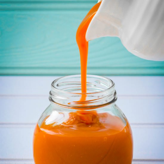Salted Caramel Sauce