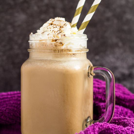Banana Coffee Milkshake