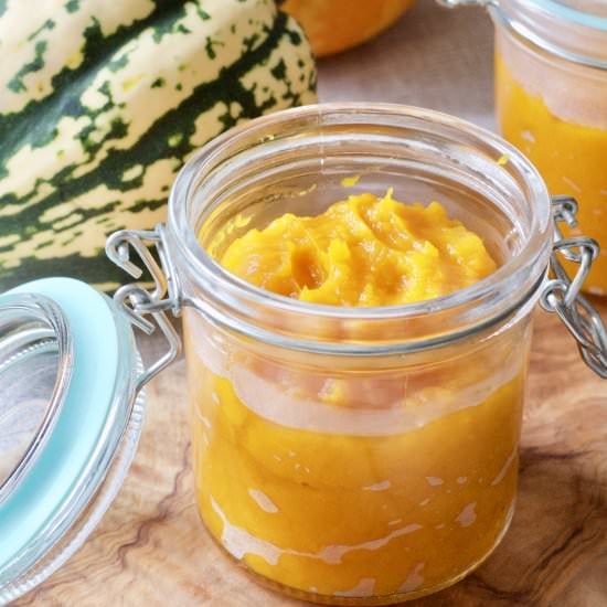 Easy Homemade Pumpkin Puree