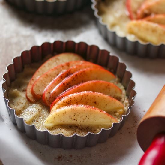 Gluten Free Apple Cinnamon Tartlets