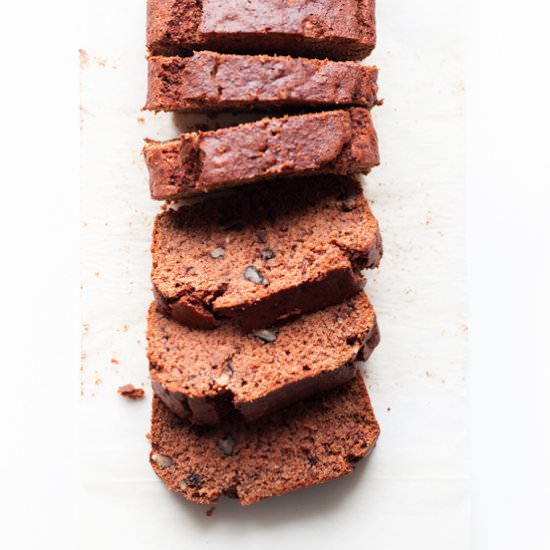 Vegan Gluten Free Banana Bread