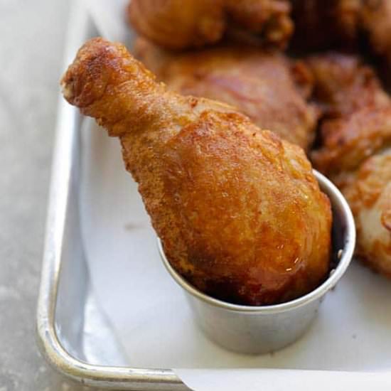 Malaysian Belacan Fried Chicken