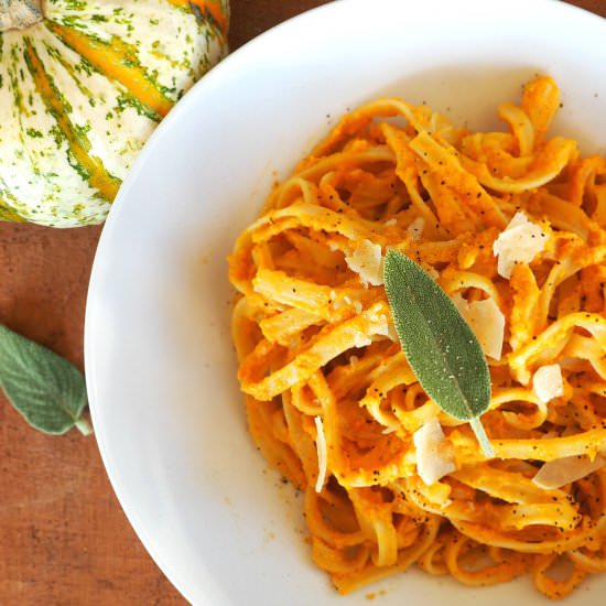Pumpkin Alfredo