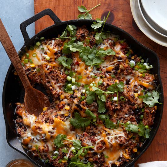 Vegetarian Quinoa Bake