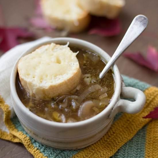 Quick and Easy French Onion Soup