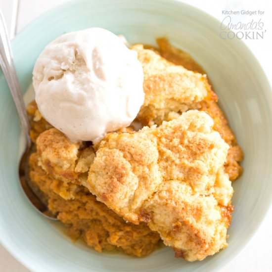 Pumpkin Cobbler