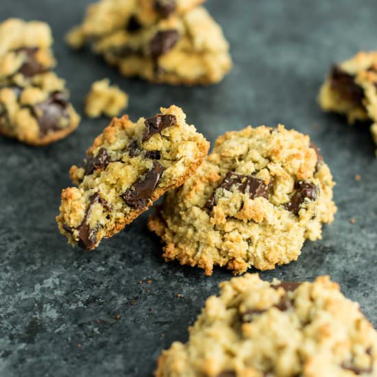 Gluten Free Oatmeal Cookies