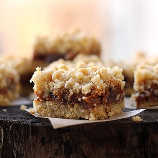 Oatmeal Carmelitas
