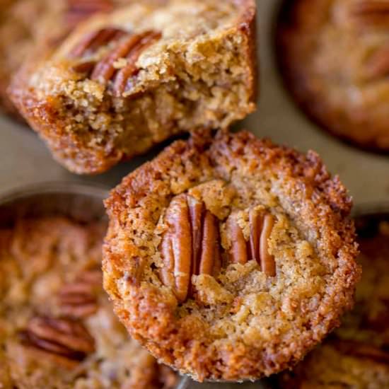 Pecan Pie Muffins