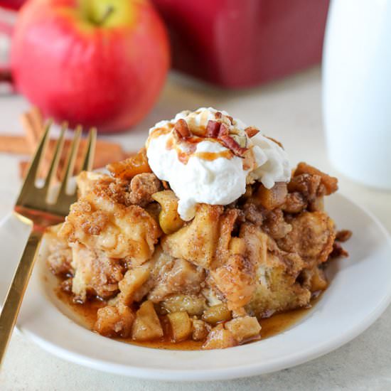 Apple French Toast Casserole
