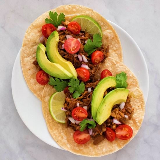 Jackfruit Carnitas Tacos