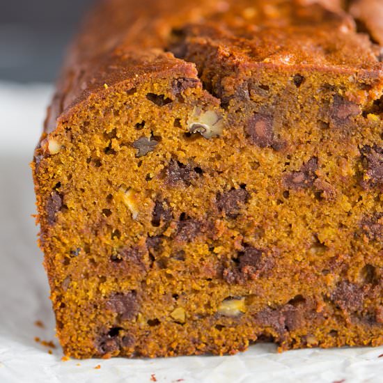 Easy Pumpkin Bread