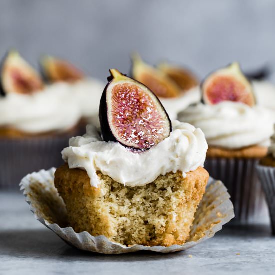 Gluten-Free Vanilla Cupcakes