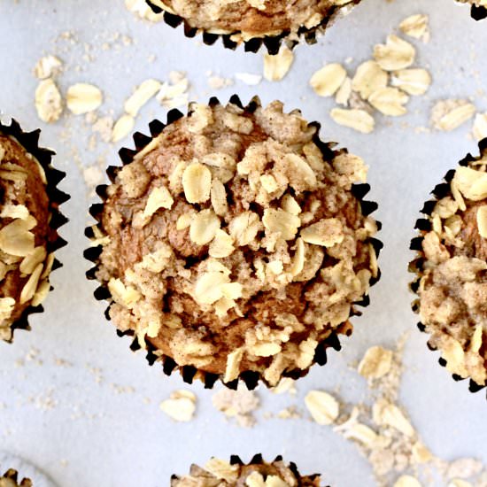 Healthy Pumpkin Chocolate Chip Oat