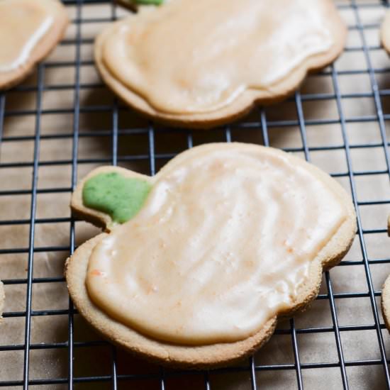 Dairy Free Sugar Cookies