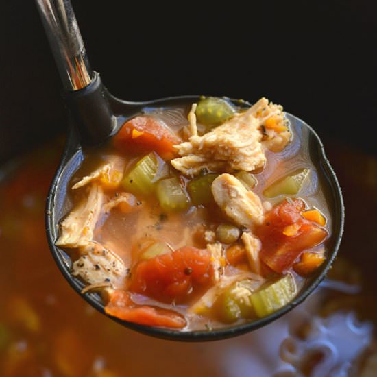 Chicken Lentil Soup