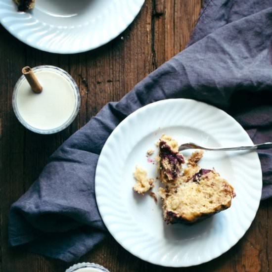 Blackberry Chestnut Cardamom Rolls