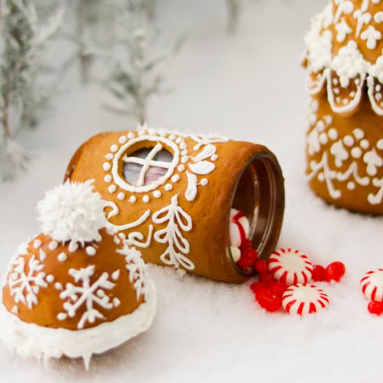 Gingerbread houses