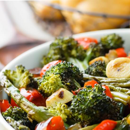 Healthy Roasted Vegetables