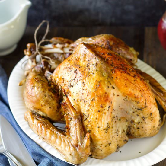 Perfect Roasted Turkey
