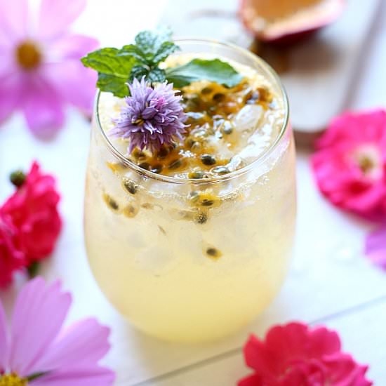 Passion Fruit Cocktail Recipes