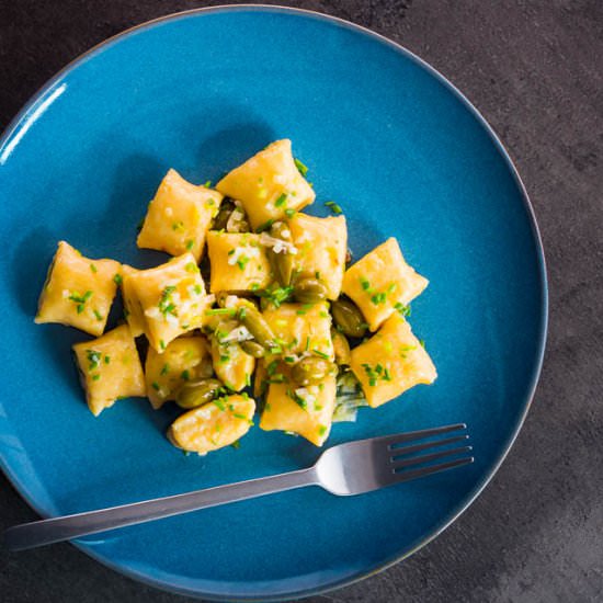 Ricotta Cheese Gnocchi