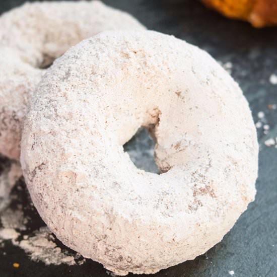 Easy Pumpkin Donuts