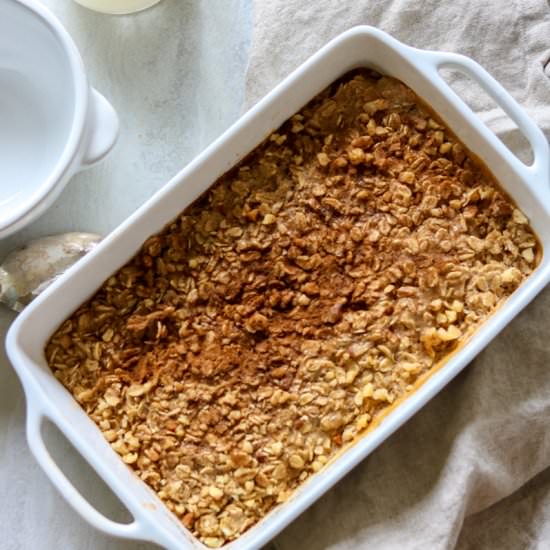 Baked Sweet Potato Oatmeal