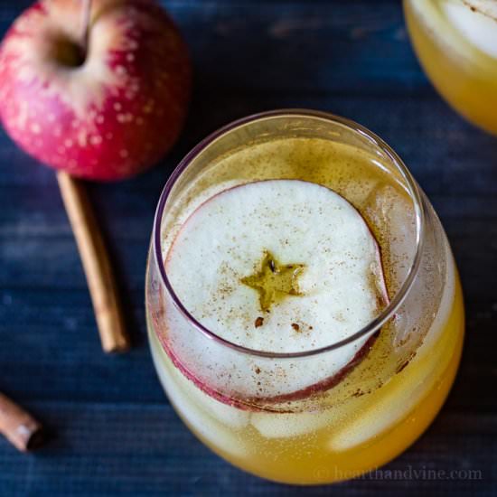 Apple Cider Cocktail
