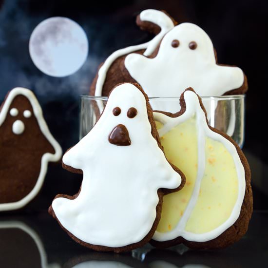 Vegan Chocolate Orange Cookies