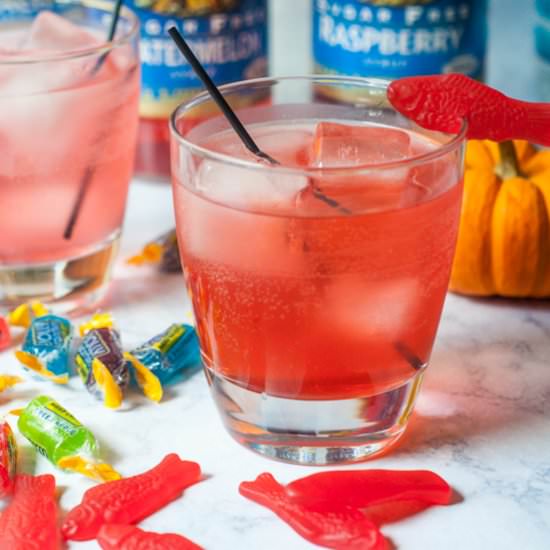 Halloween Low Carb Candy Drinks