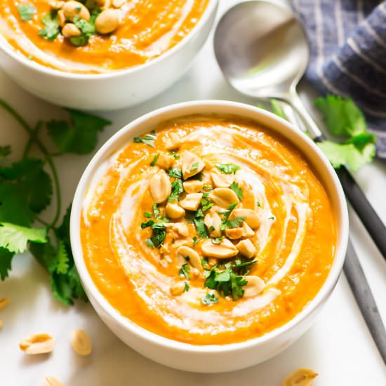 Pumpkin Curry Soup