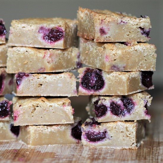 Cherry Butterscotch Bars