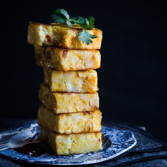 Savory Pumpkin Cake