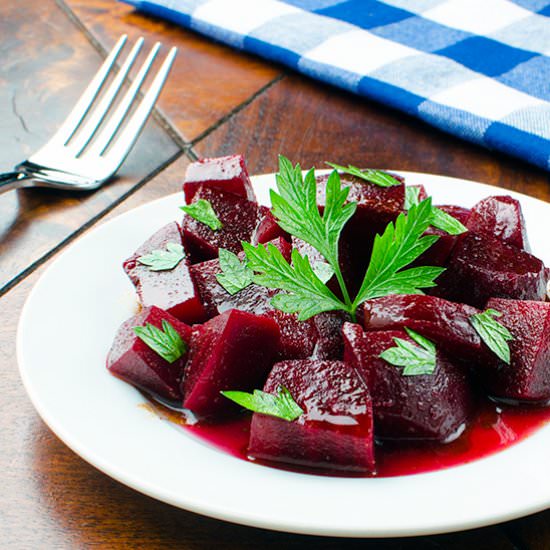 Moroccan-Spiced Beet Salad