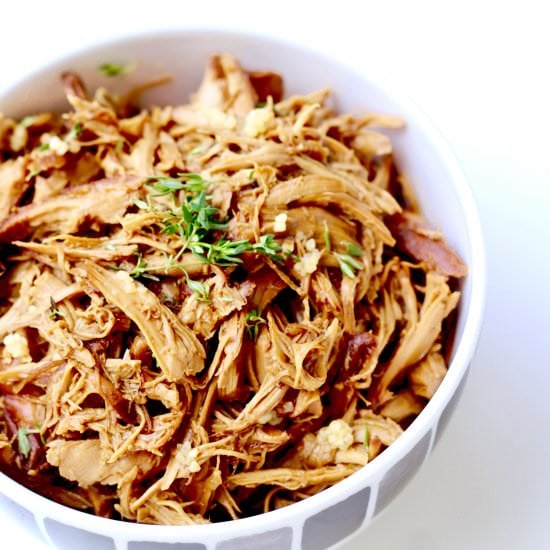 Healthy Honey Garlic Chicken