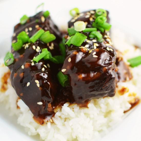 Slow Cooker Asian Short Ribs