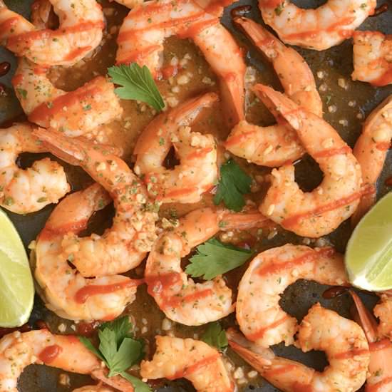 Sriracha Shrimp