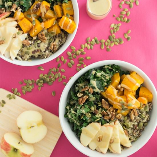 Autumn Buddha Bowls