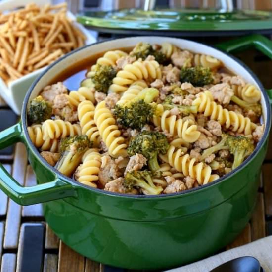 Chicken and Broccoli Soup