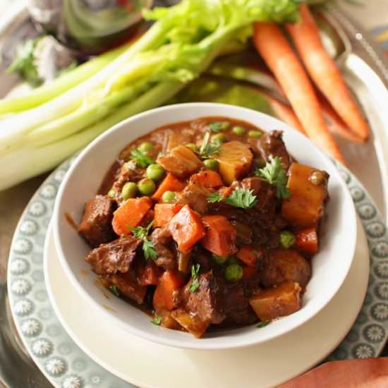 Beef Stew For One