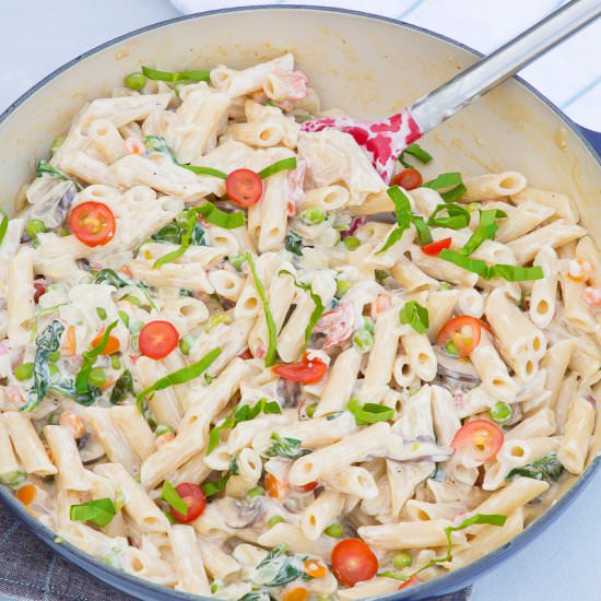 Gluten-Free Veggie Primavera