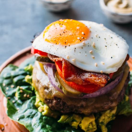 The Ultimate Bunless Burger