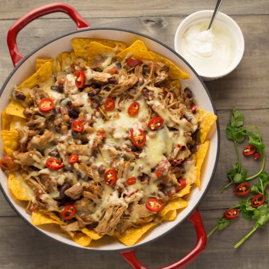Pulled Pork Chilli