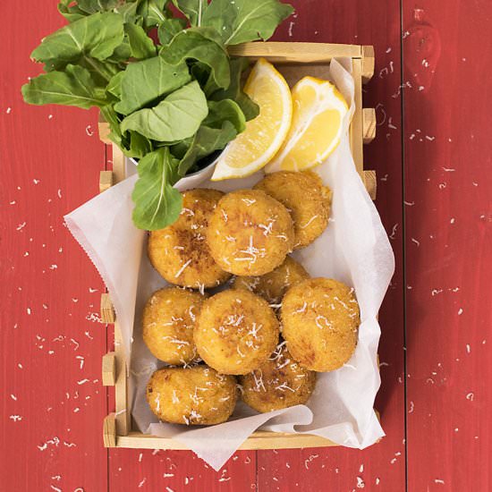 Butternut Squash Risotto Arancini