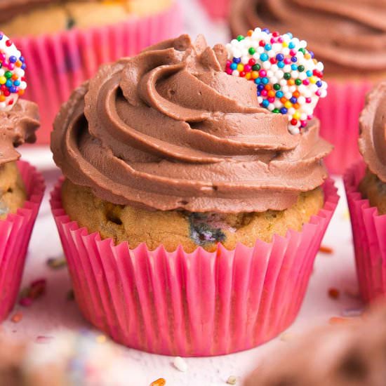 Funfetti Cupcakes