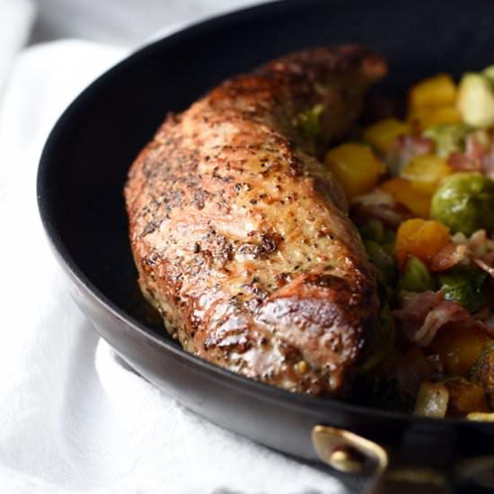 Autumn Pork Skillet