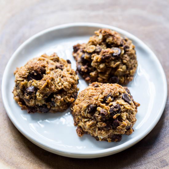 Cinnamon Oatmeal Cookies